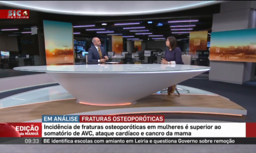 Fraturas ósseas associadas à osteoporose afetam 1 em cada 3 mulheres com mais de 70 anos Fraturas ósseas associadas à osteoporose afetam 1 em cada 3 mulheres com mais de 70 anos