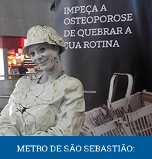 DIA MUNDIAL DA OSTEOPOROSE