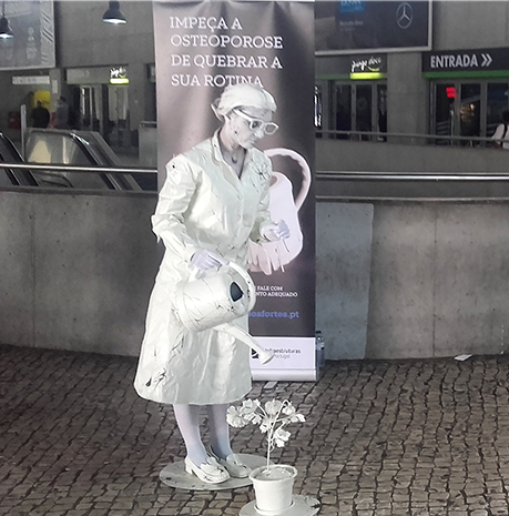 DIA MUNDIAL DA OSTEOPOROSE