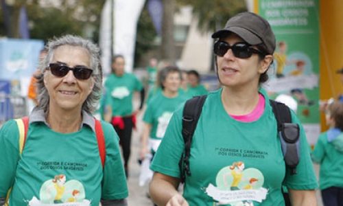 Dia Mundial da Osteoporose marcado com corrida solidária Dia Mundial da Osteoporose marcado com corrida solidária