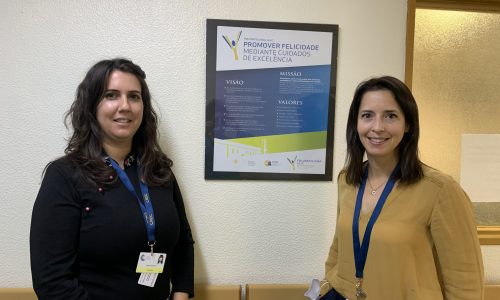 Enf. Andréa Marques e Georgina Pimentel
